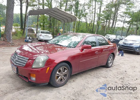 2003 Cadillac Cts Standard z USA, uszkodzony, nr VIN 1G6DM57N530136314